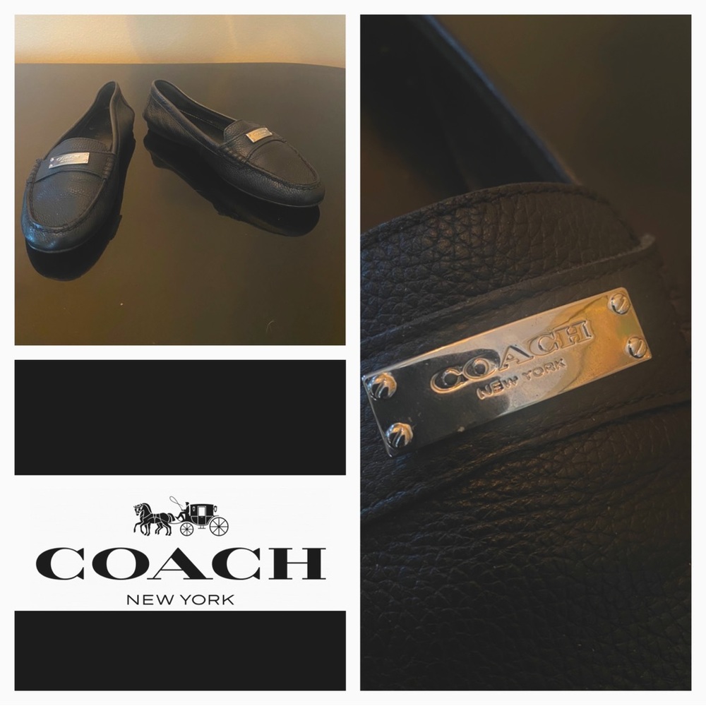 Coach women’s loafers